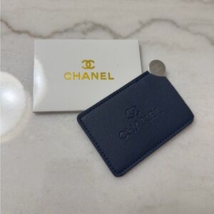 Navy Cardholder Mirror!